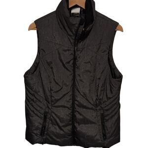 Champion Gray Puffer Vest Polyester XL